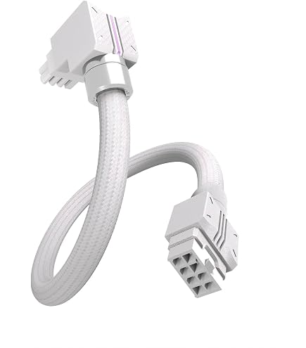 Amazon.com: EZDIY-FAB UNIFAS ARGB 8-Pin GPU Extension Cable, Right